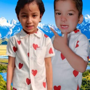 Kids Cotton Suit