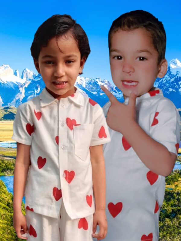 Kids Cotton Suit
