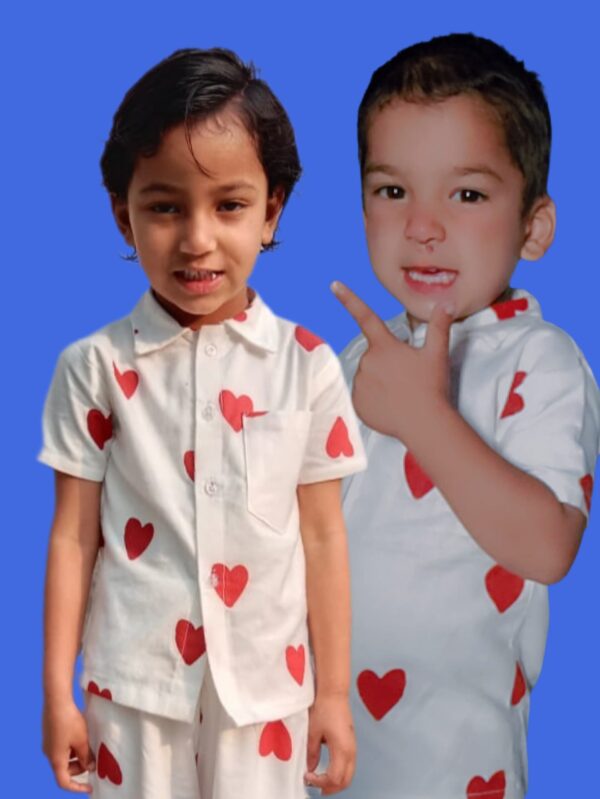 Kids Cotton Suit - Image 4