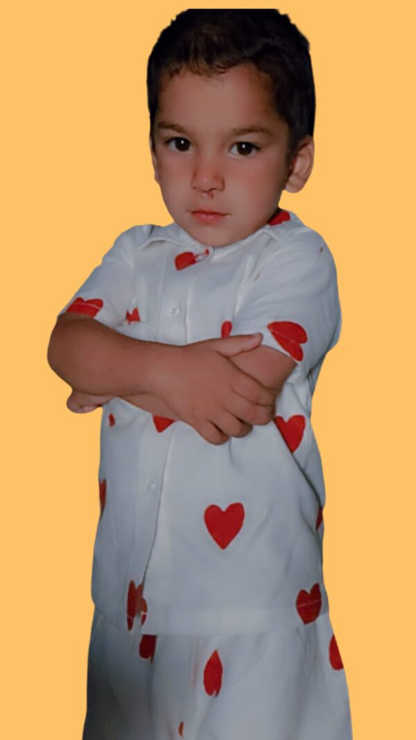 Kids Cotton Suit - Image 2